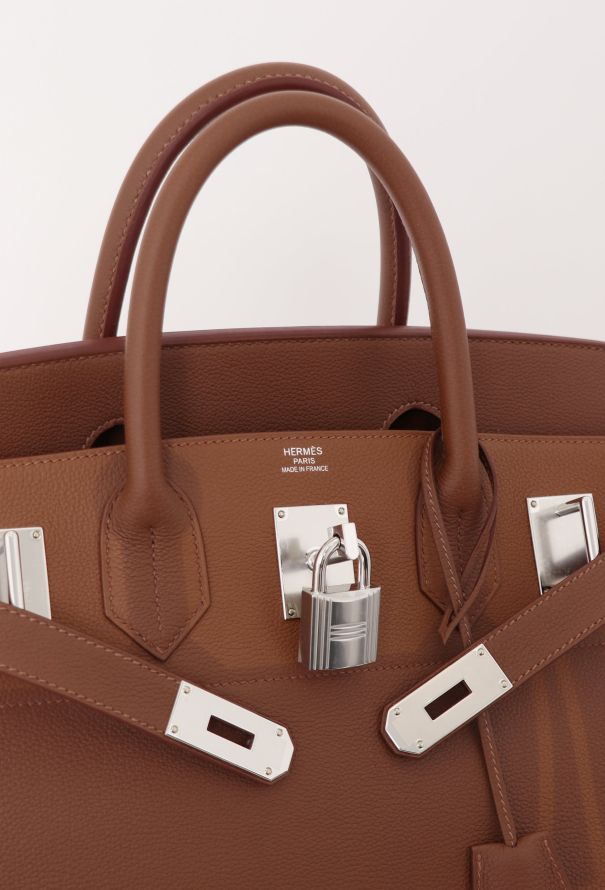 Hermès Limited Edition S/S 2024 'Coup De Soleil' HAC 40 - 6