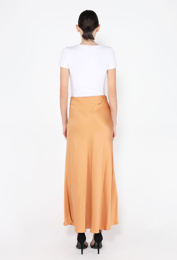 The Row Classic Silk Bias Skirt - 4