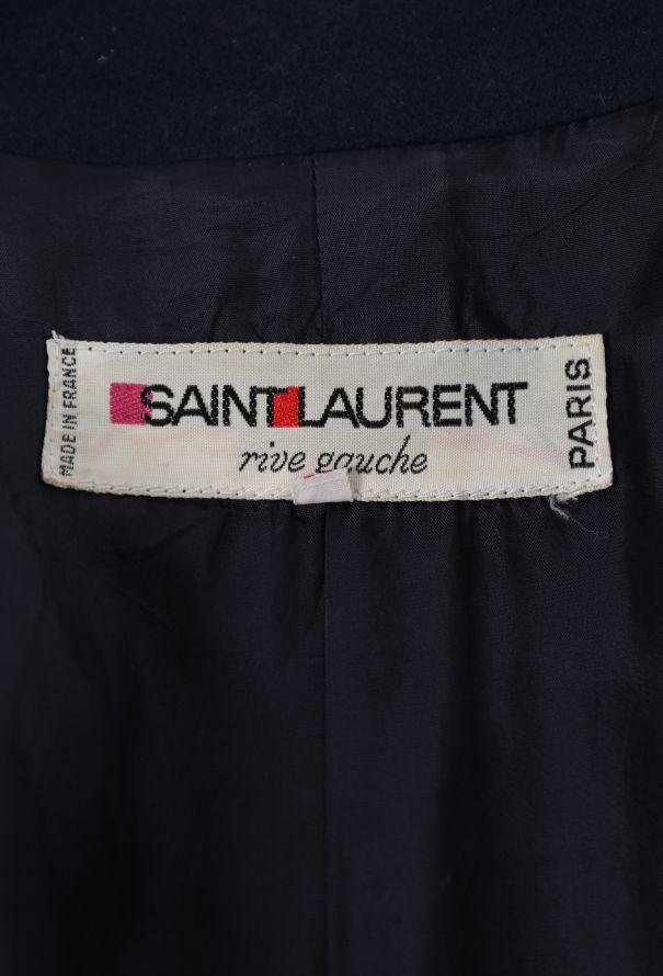 Saint Laurent Classic Mod Peacoat, 1960s - 6