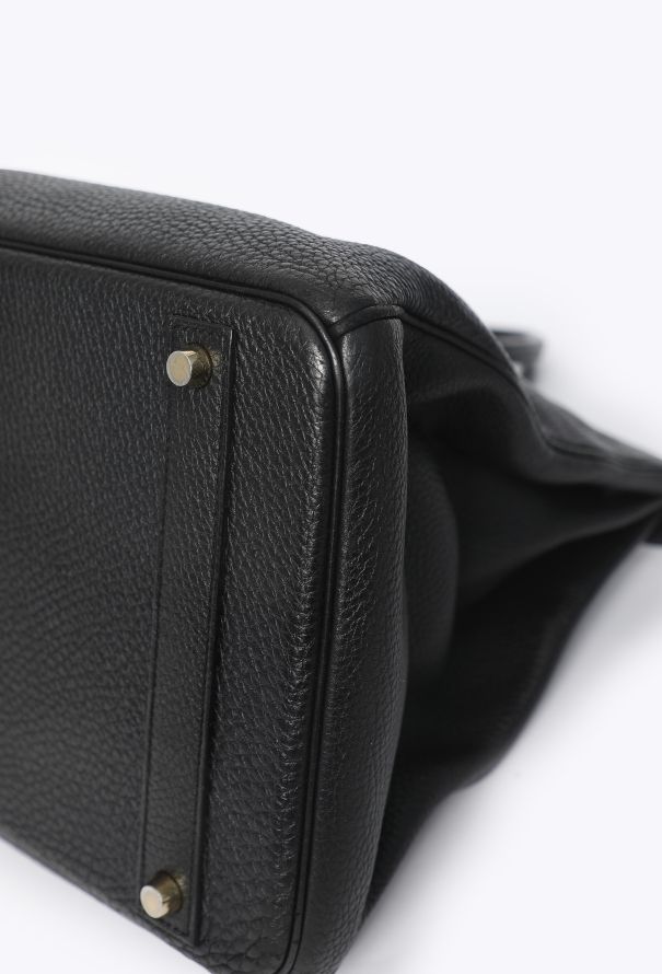 Hermès Black Togo Birkin 40 - 11