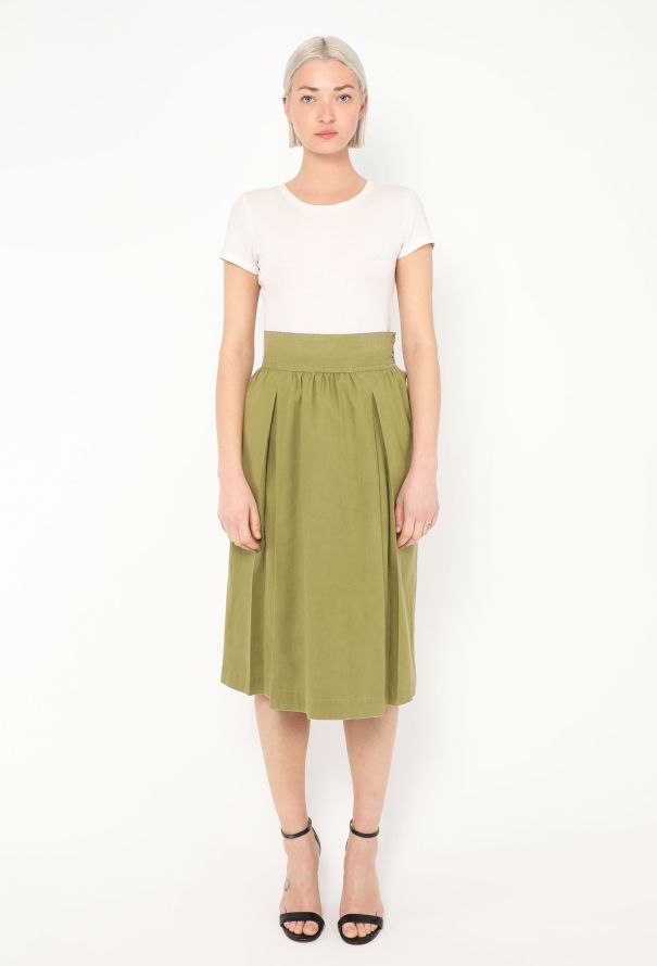 Saint Laurent Late '70s Belted Peasant Ensemble - 4 Saint Laurent Late '70s Belted Peasant Ensemble - 4