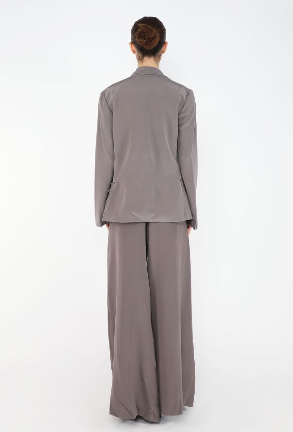 Chloé 1998 Cinched Silk 3-piece Ensemble - 8