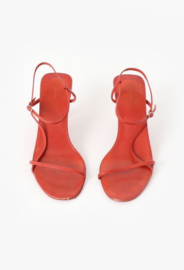 2023 Bare Leather Sandals - The Row | Authentic & Vintage 2023 Bare Leather Sandals - The Row | Authentic & Vintage