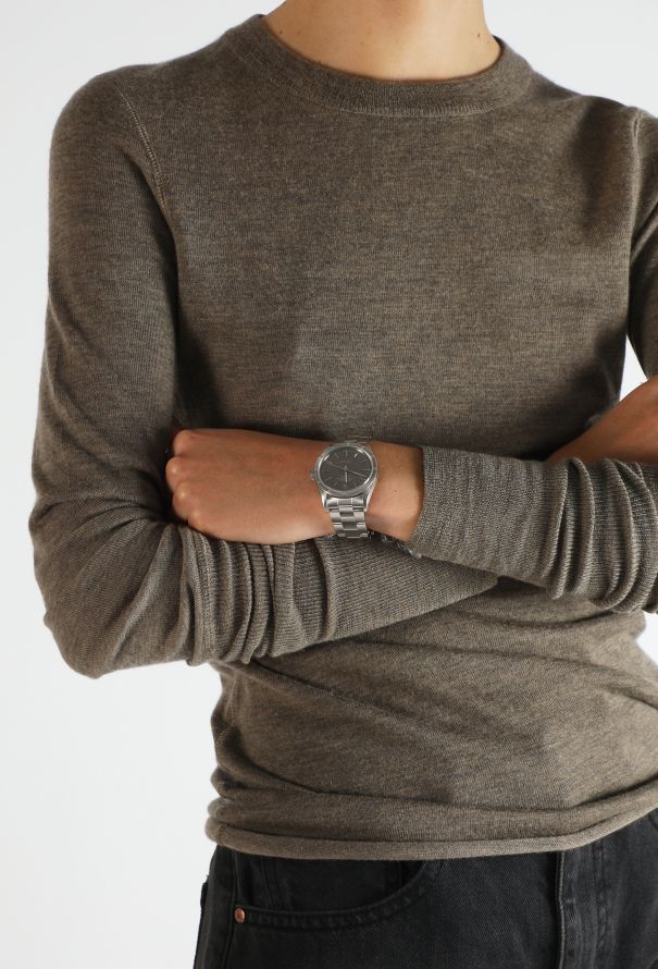 Rolex 1991 Air-King Grey Dial & Stainless Steel Watch - 4