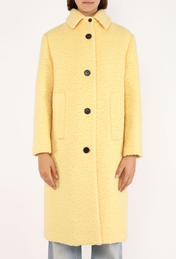 Prada Textured Oversized Coat, F/W 2021 - 5