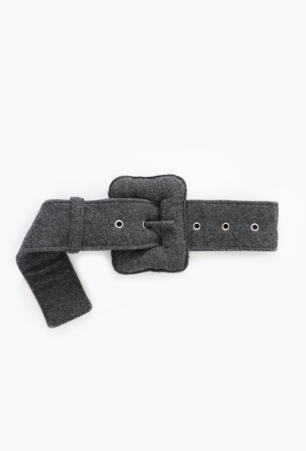 Céline Pre-Fall 2018 Oversized Wool Belt - 1