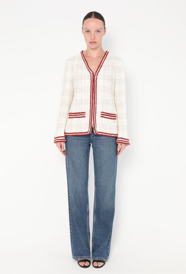 Chanel ICONIC Pre-Fall 2018 Paris-Hamburg Tweed Jacket - 3