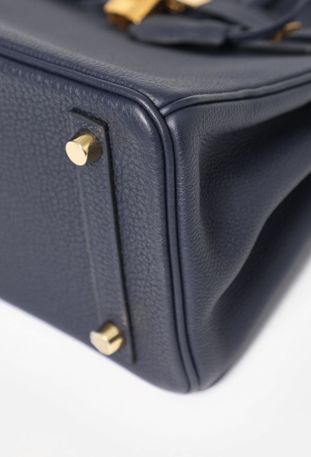 Hermès Bleu Nuit Togo Birkin 25 - 10