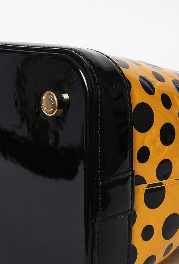 Louis Vuitton Limited Edition x Yayoi Kusama Lockit MM Bag - 8