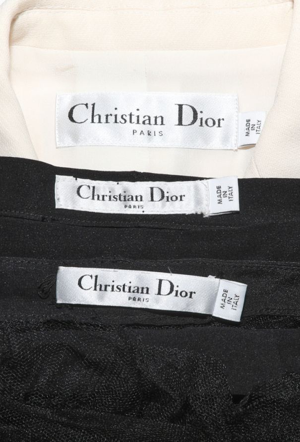 Dior Bar Jacket Skirt Ensemble, S/S 2017 - 11