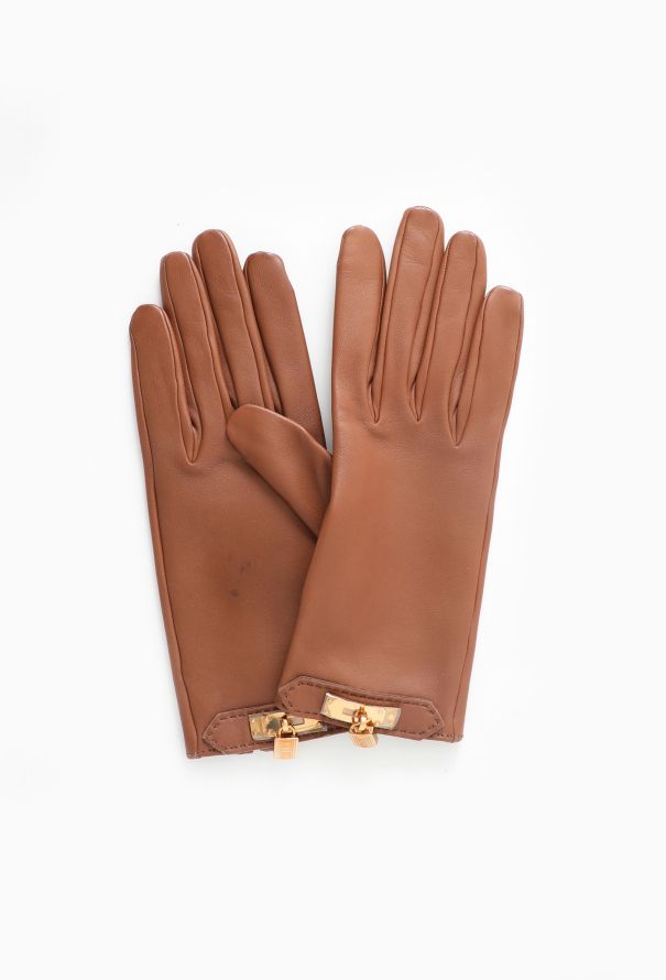 Hermès Soya Kelly Gloves - 1
