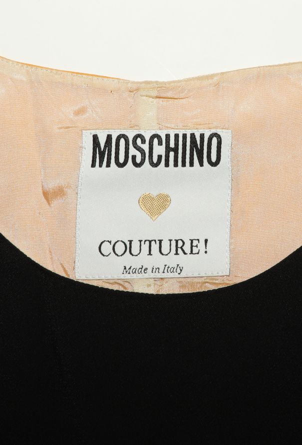 Moschino 1992 Colorblock Heart Dress - 6 Moschino 1992 Colorblock Heart Dress - 6