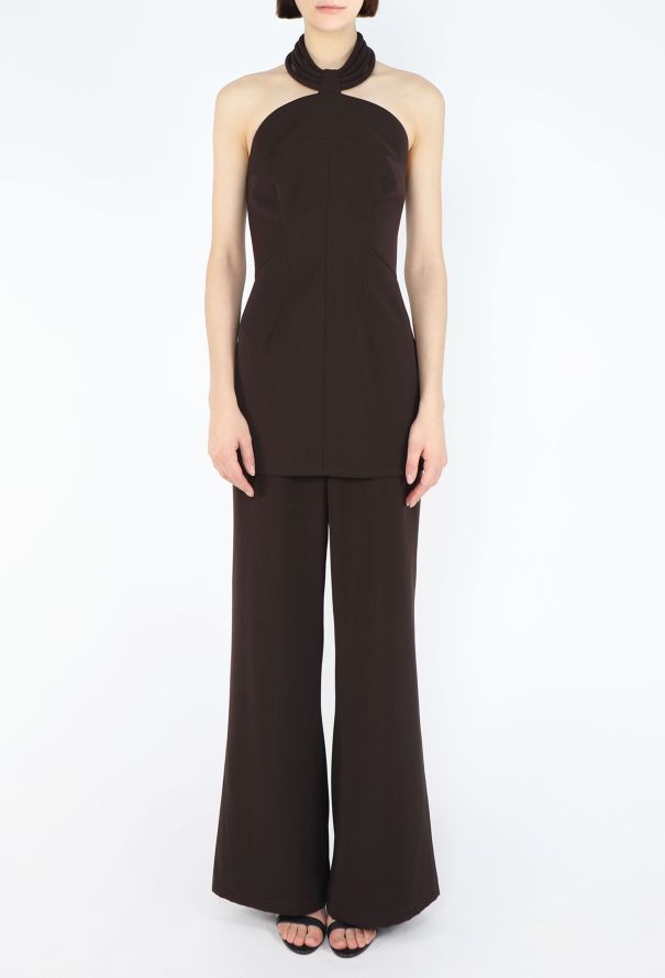 Thierry Mugler Vintage Halter Tunic Ensemble - 4