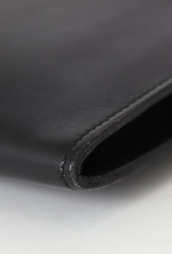 Hermès 2000s Onimaitou Black Box Shoulder Bag - 10