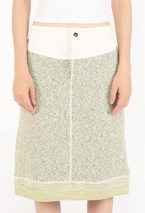 Bottega Veneta Bouclé Knit Skirt, S/S 2024 - 3