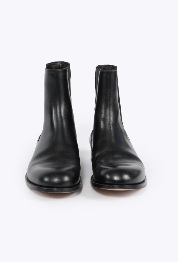 The Row 2024 Black Chelsea Boots - 2