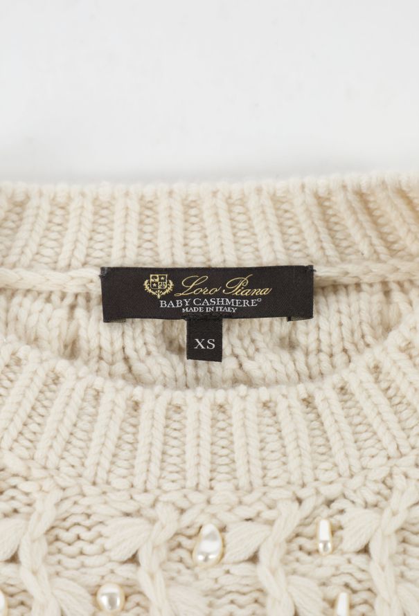 Loro Piana 2025 Vallé Cashmere Crewneck - 5