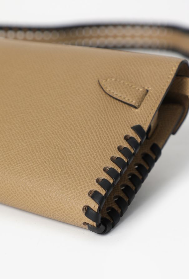 Hermès Poussiere Epsom Tressage Kelly To Go - 8