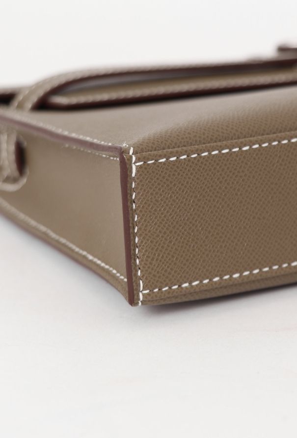 Hermès 2024 Etoupe Madame Kelly Elan - 10