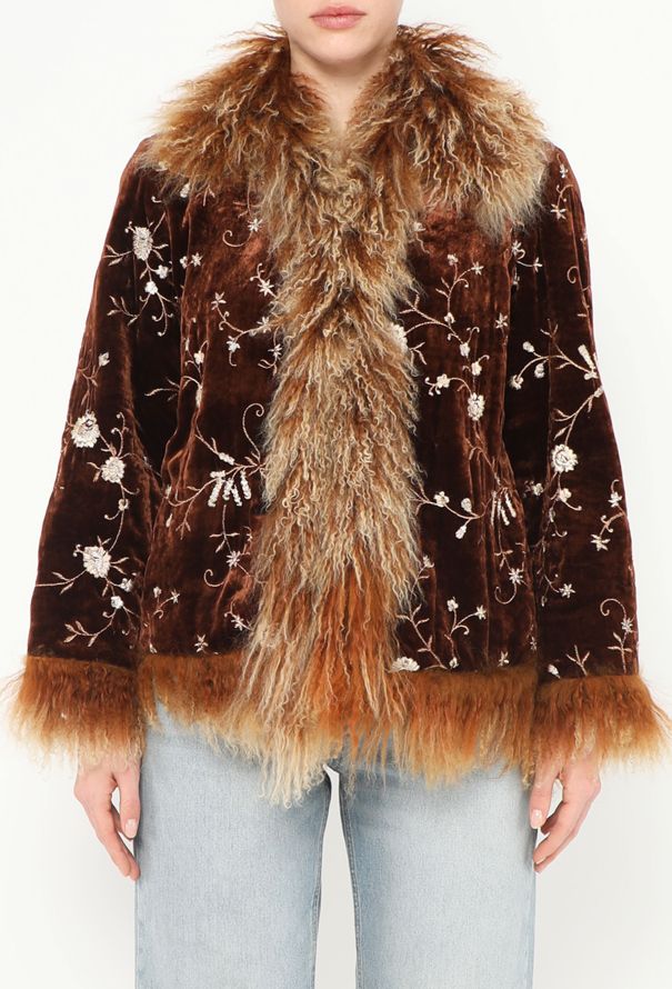 Ermanno Scervino Early 2000s Fur Trim Jacket - 1