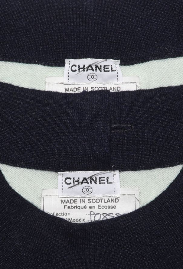 Chanel COLLECTOR F/W 1996 Cashmere Cardigan Set - 9