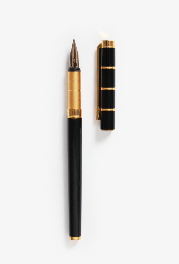 Saint Laurent Vintage 'YSL' Fountain Pen - 1