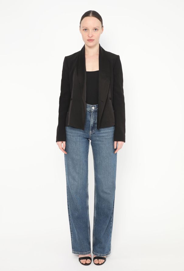 The Row 2012 Shawl Smoking Blazer - 3 The Row 2012 Shawl Smoking Blazer - 3