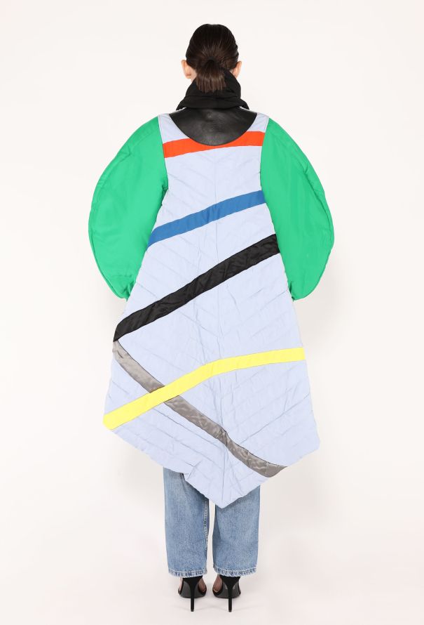 Loewe F/W 2021 Printed Puffer Coat - 5