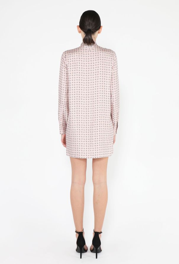Prada Paisley Printed Silk Dress, 2024 - 4