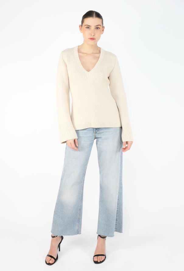 Khaite Claudia Cashmere Sweater - 3