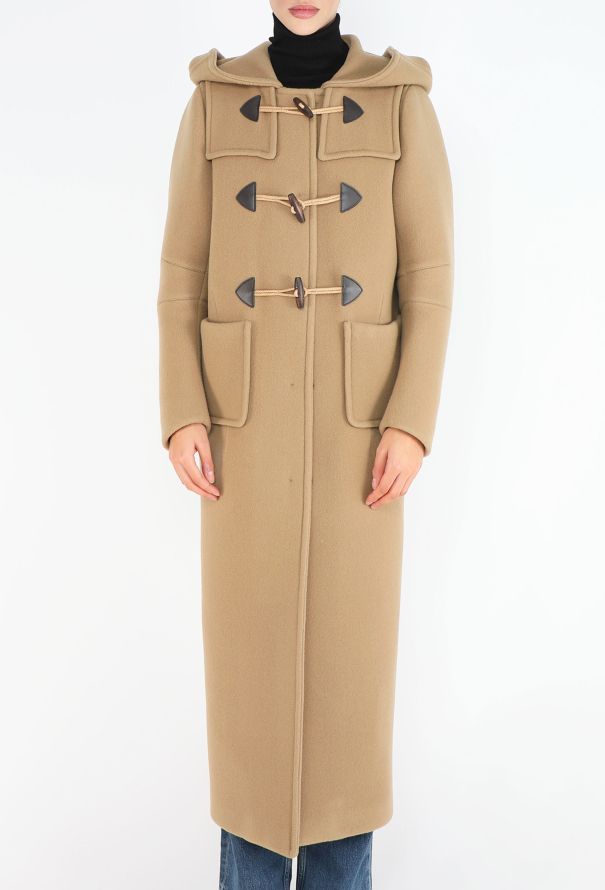 Prada F/W 2023 Sculpted Duffle Coat - 4