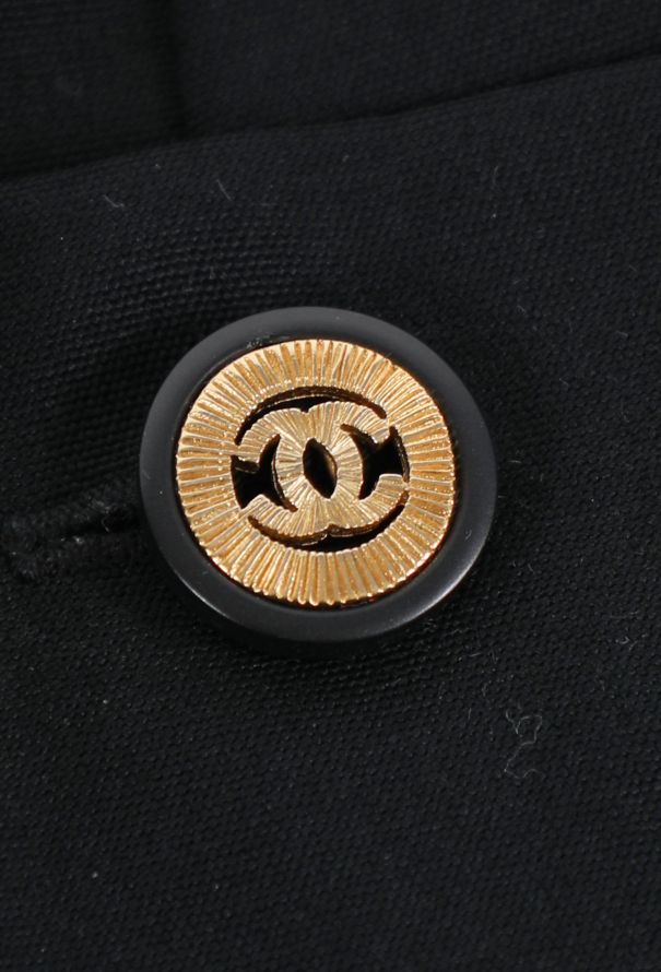 Chanel '80s Wool Pleated Skirt - 6