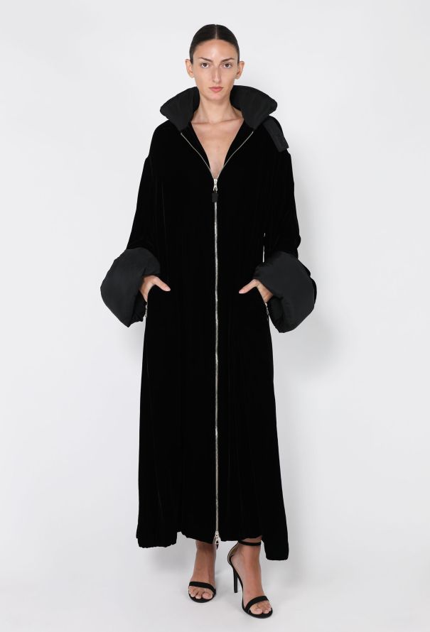 Jean Paul Gaultier Velvet Zip Gown, F/W 1999 - 3