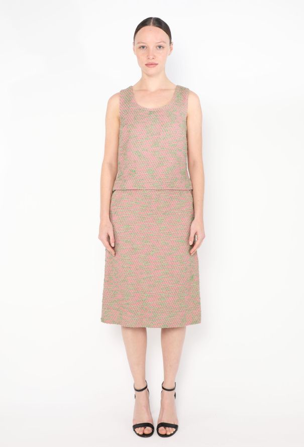 Chanel F/W 1999 Bouclé 4-piece Ensemble - 3 Chanel F/W 1999 Bouclé 4-piece Ensemble - 3