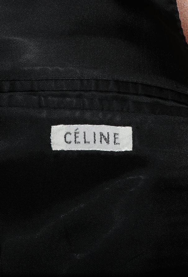 Céline Resort 2010 Cropped Smoking Blazer - 7