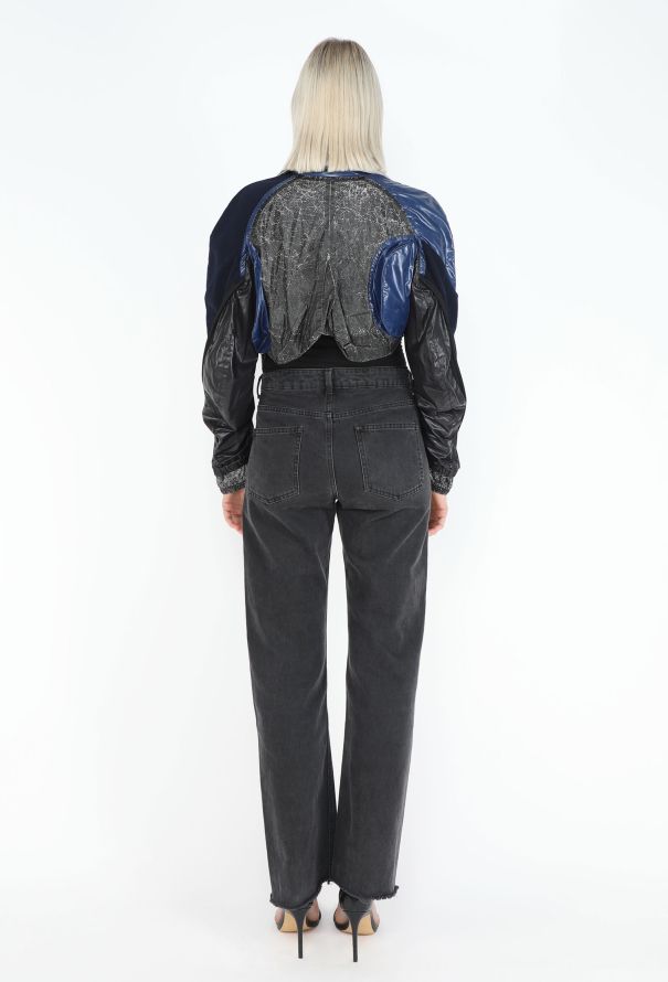 Balenciaga RARE F/W 2003 Deconstructed Parachute Jacket - 6