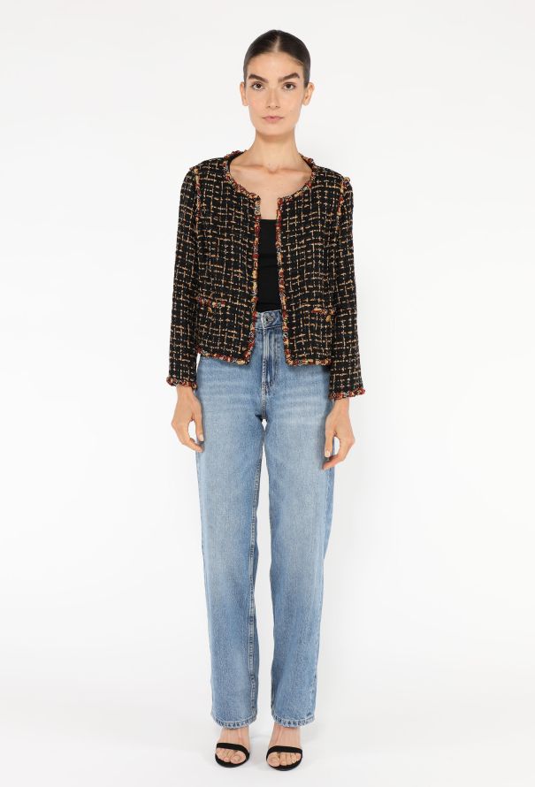 Chanel Resort 2011 Cropped Tweed Jacket - 4