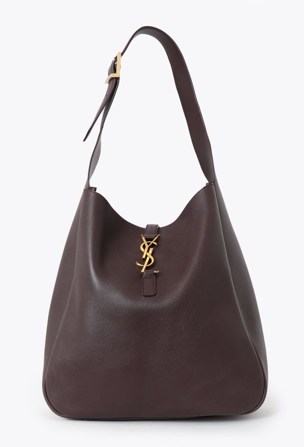 Saint Laurent 5 à 7 Calfskin Shoulder Bag - 1