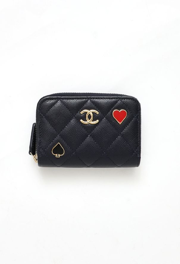 CHANEL, Bags, Chanel Classic Zipped Coin Purse