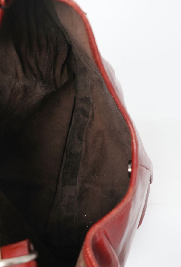 Saint Laurent 2000s Leather Mombasa Bag - 11