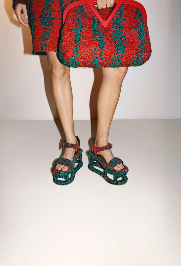 Bottega Veneta S/S 2021 The Point Triangle Bag - 2