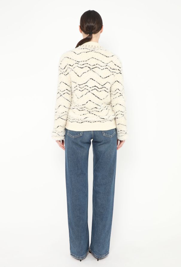 Chanel 2019 Chainlink Shearling Teddy Jacket - 5 Chanel 2019 Chainlink Shearling Teddy Jacket - 5