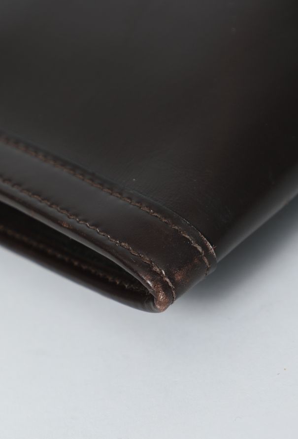 Hermès Vintage '70s Chocolat Box Jige Clutch - 9