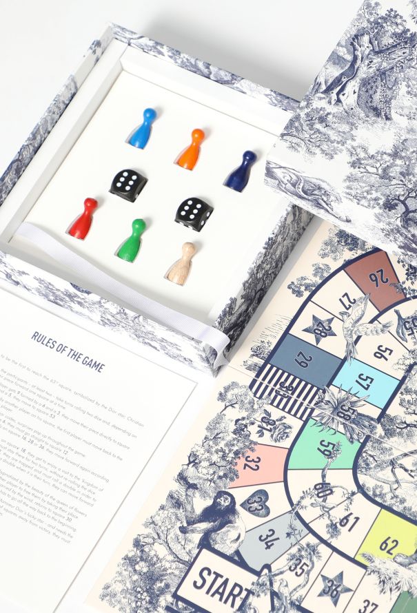 Dior 2022 Jeu de l’Oie Board Game - 4 Dior 2022 Jeu de l’Oie Board Game - 4