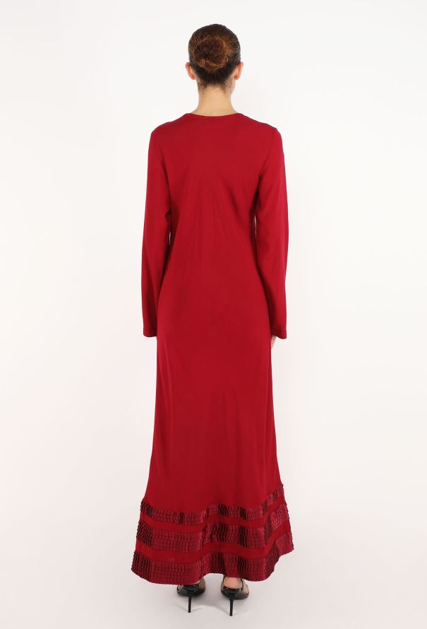 Comme des Garçons Tiered Trim Maxi Dress, 1993 - 4