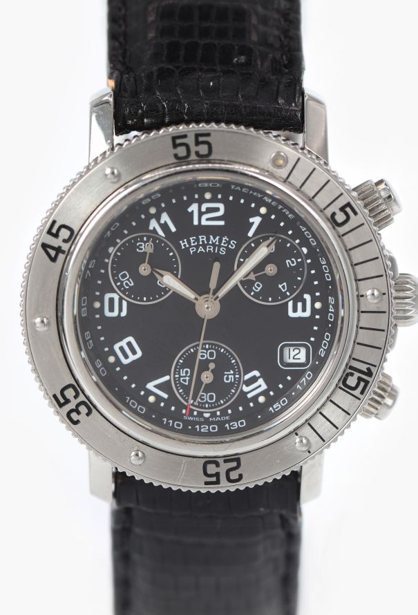 Hermès Clipper Chronograph CL2.310 Watch - 2