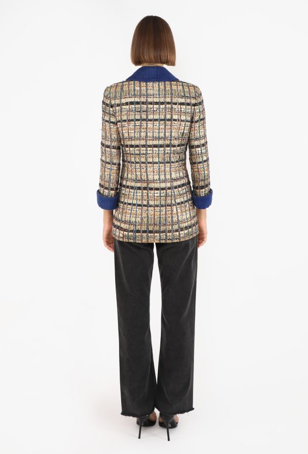 Chanel Lamé Lesage Tweed Jacket, Pre-Fall 2019 - 8