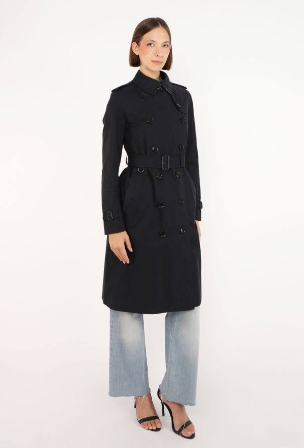 Burberry Classic Kensington Trench Coat - 6