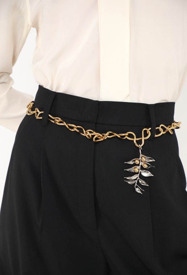 Chloé 2024 Olive Branch Pendant Belt - 2