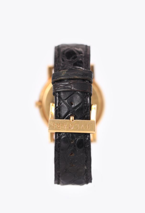 Bulgari 18k Yellow Gold Anfiteatro Watch - 4 Bulgari 18k Yellow Gold Anfiteatro Watch - 4